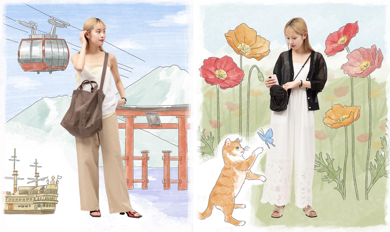 画像: この夏は“旅支度からおしゃれに”が新定番