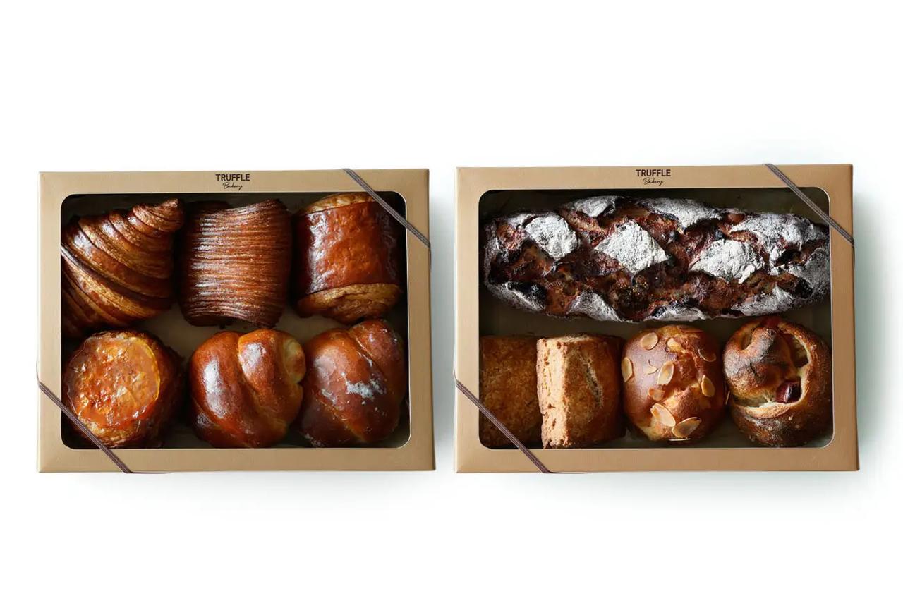 画像: TruffleBAKERY南八ヶ岳限定アソートパンボックス5000円(税込)