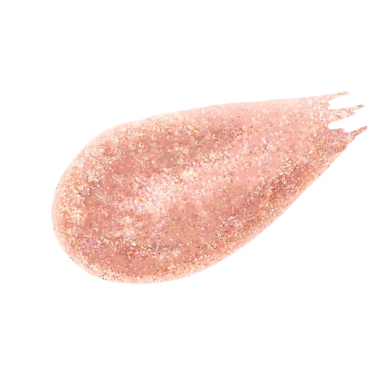 画像: 102 シャンパンコーラル 夏の光を味方に、華やかシャンパングリッター 多色ラメとピンクパールを配合したアクセントのあるコーラルカラー