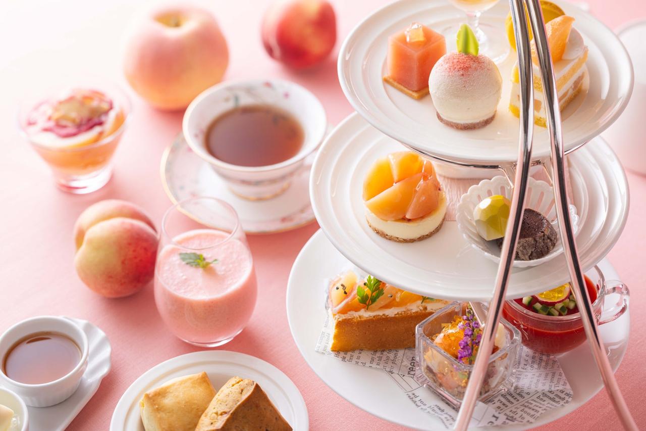 画像: 横浜ベイホテル東急｜桃づくしのナイトスイーツブッフェ「桃ジャーニー」