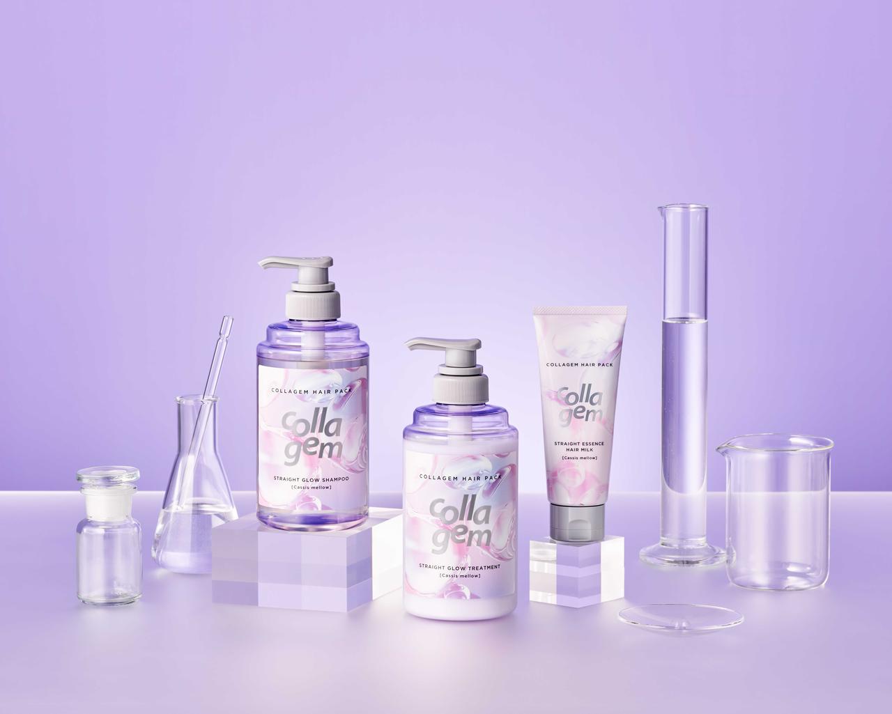 画像: ◆ストレートシリーズ｜「おさまる、ぷるすとん髪へ」