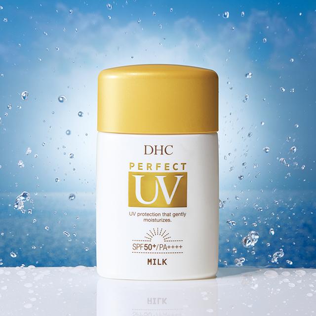 マルチプルーフで守り抜く！最強※1 UVミルク「DHC パーフェクト UV