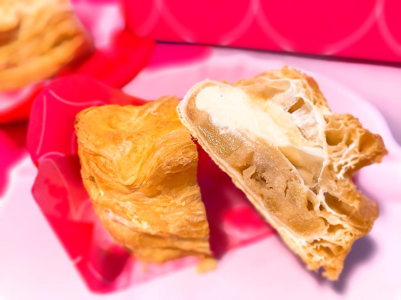 画像2: シャキシャキりんご×パリパリパイ！これは間違いない◎