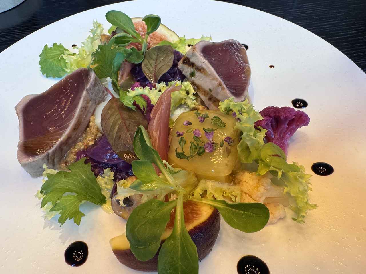 画像: 気仙沼産 鰹と茄子のアンサンブル