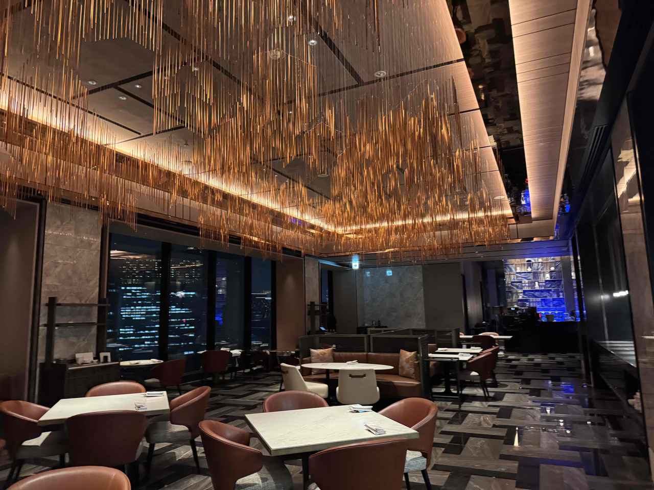 画像: 「Chef's Theatre」のダイニングエリア