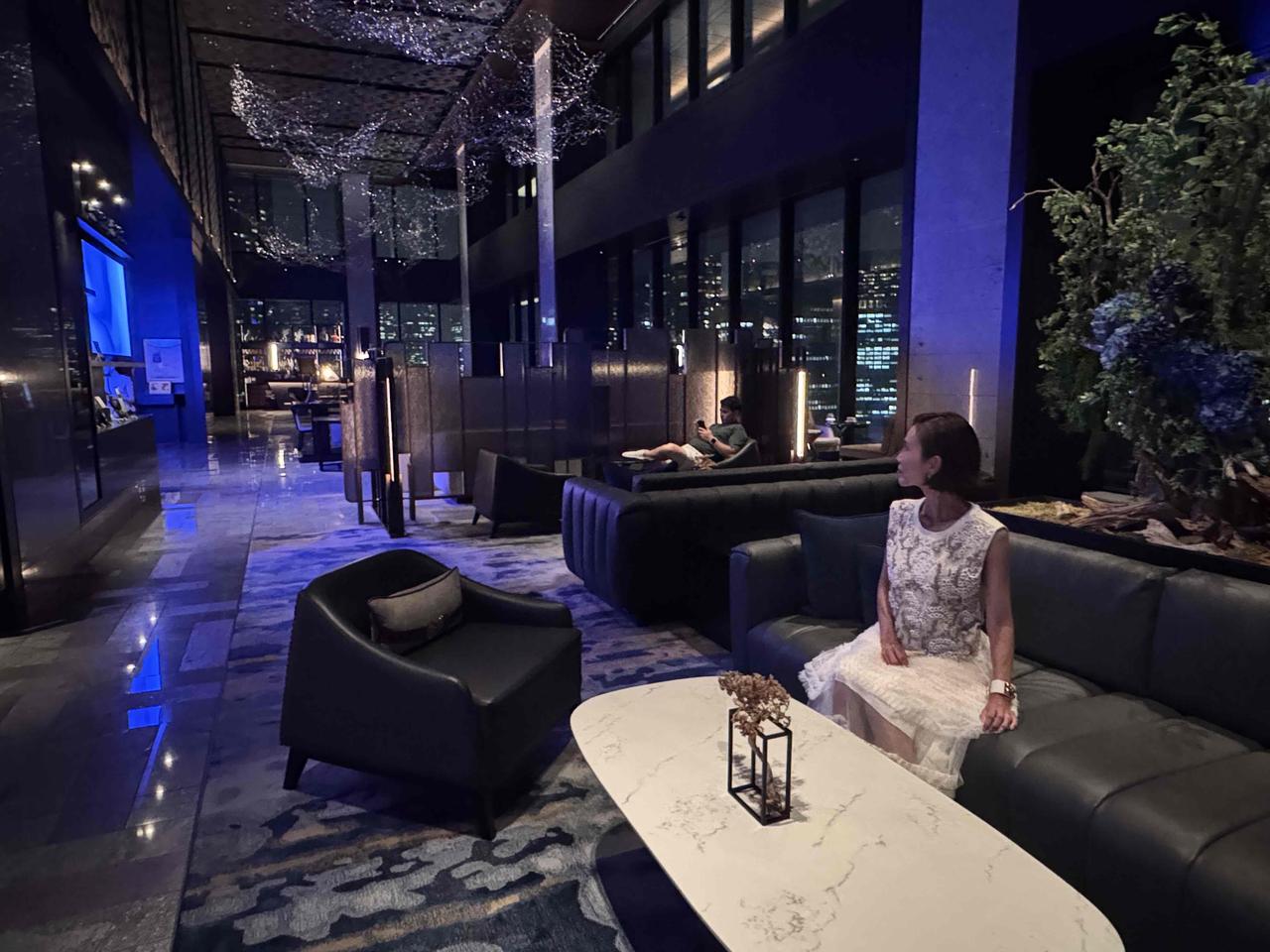 画像: メズム東京 16階ロビー