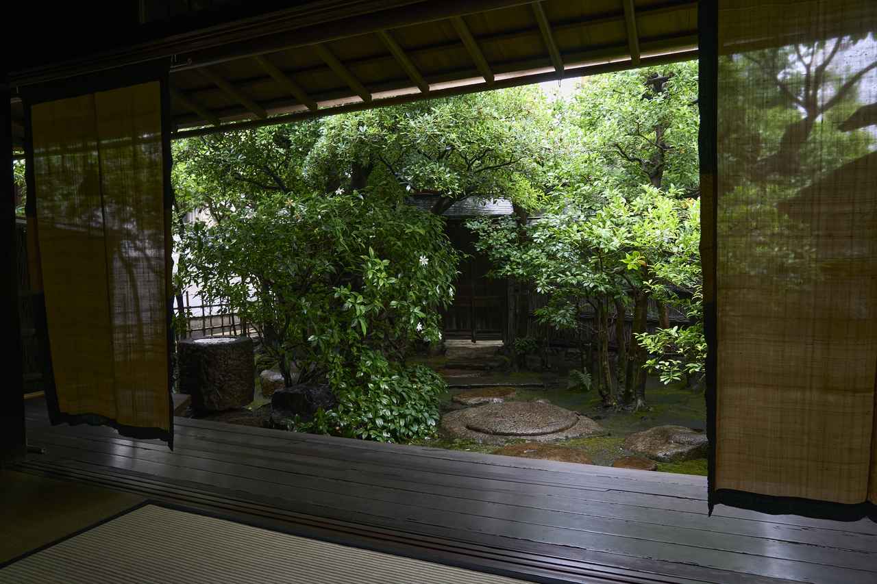 画像4: 初夏を涼やかに迎える杉本家住宅の「しつらえ」