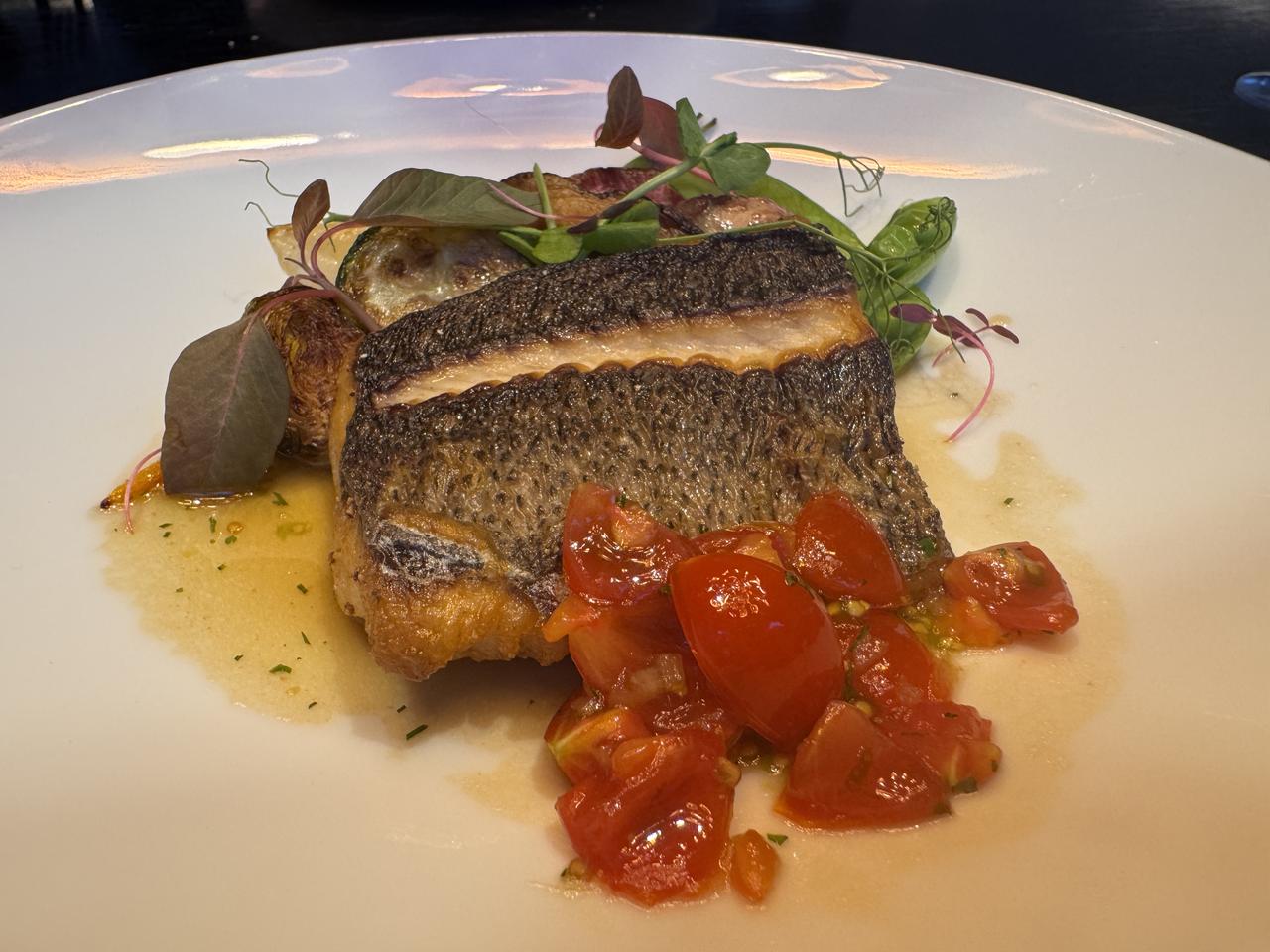 画像: 本日のお魚料理