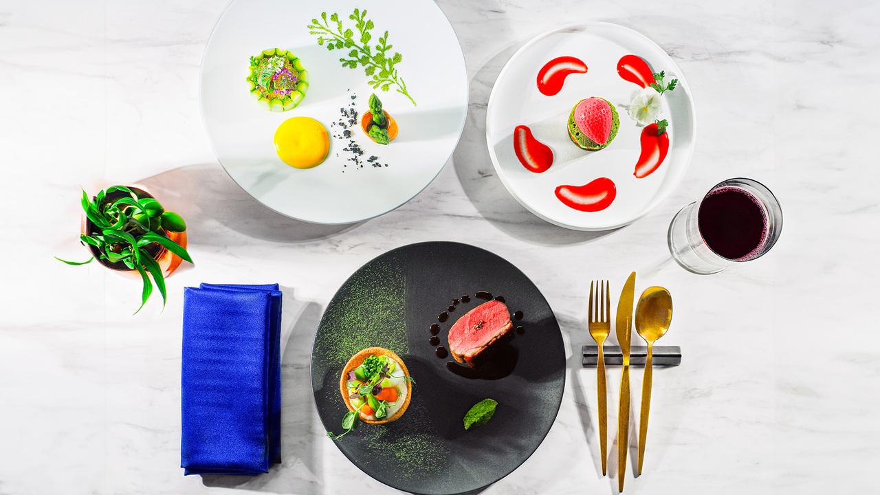 画像: プリフィクスプログラム料理イメージ 出展:メズム東京、オートグラフ コレクション