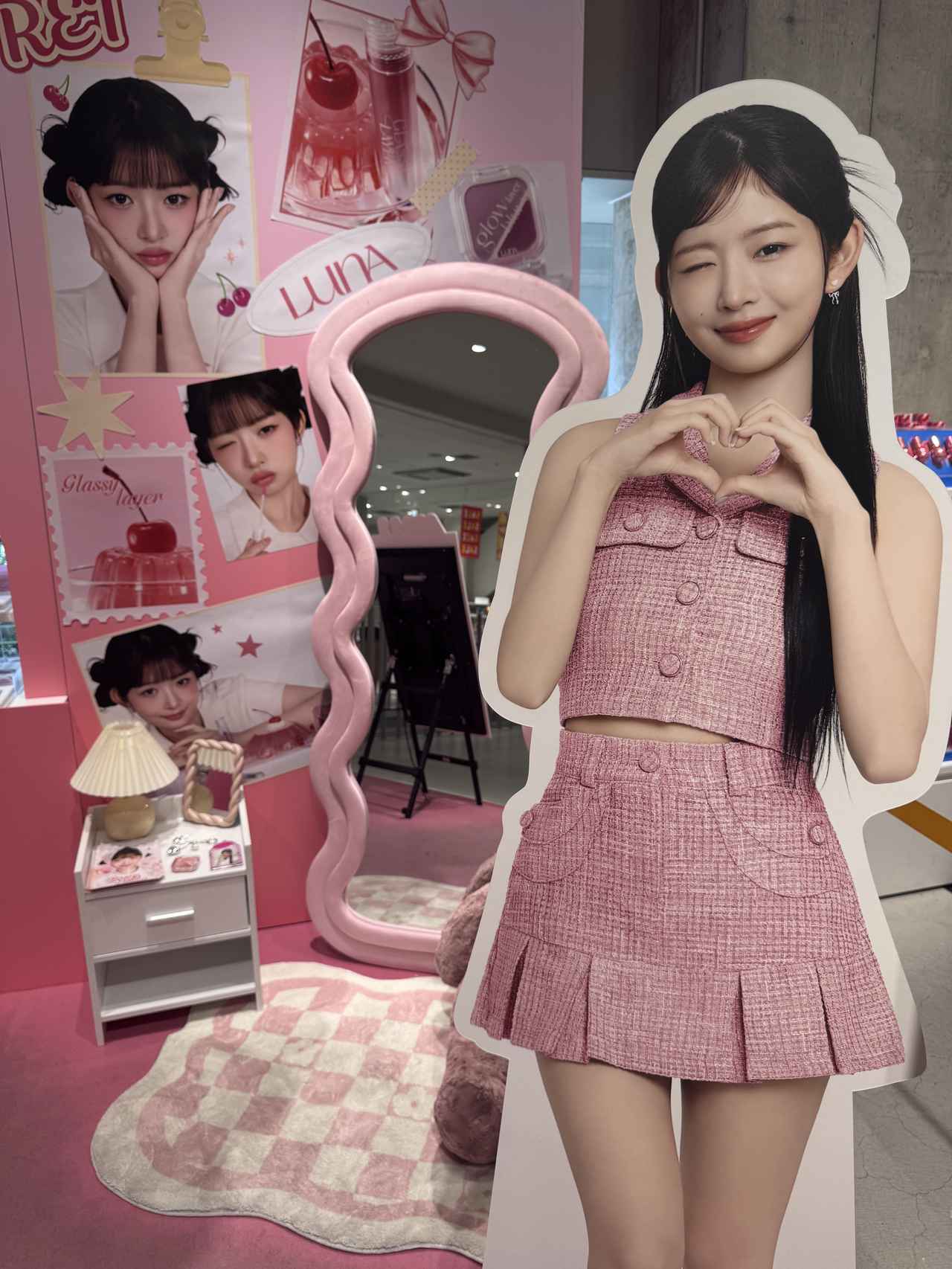 画像2: 韓国コスメ「LUNA」♡ REIのプライベート空間に迷い込んだようなPOPUP体験【銀座ロフト】