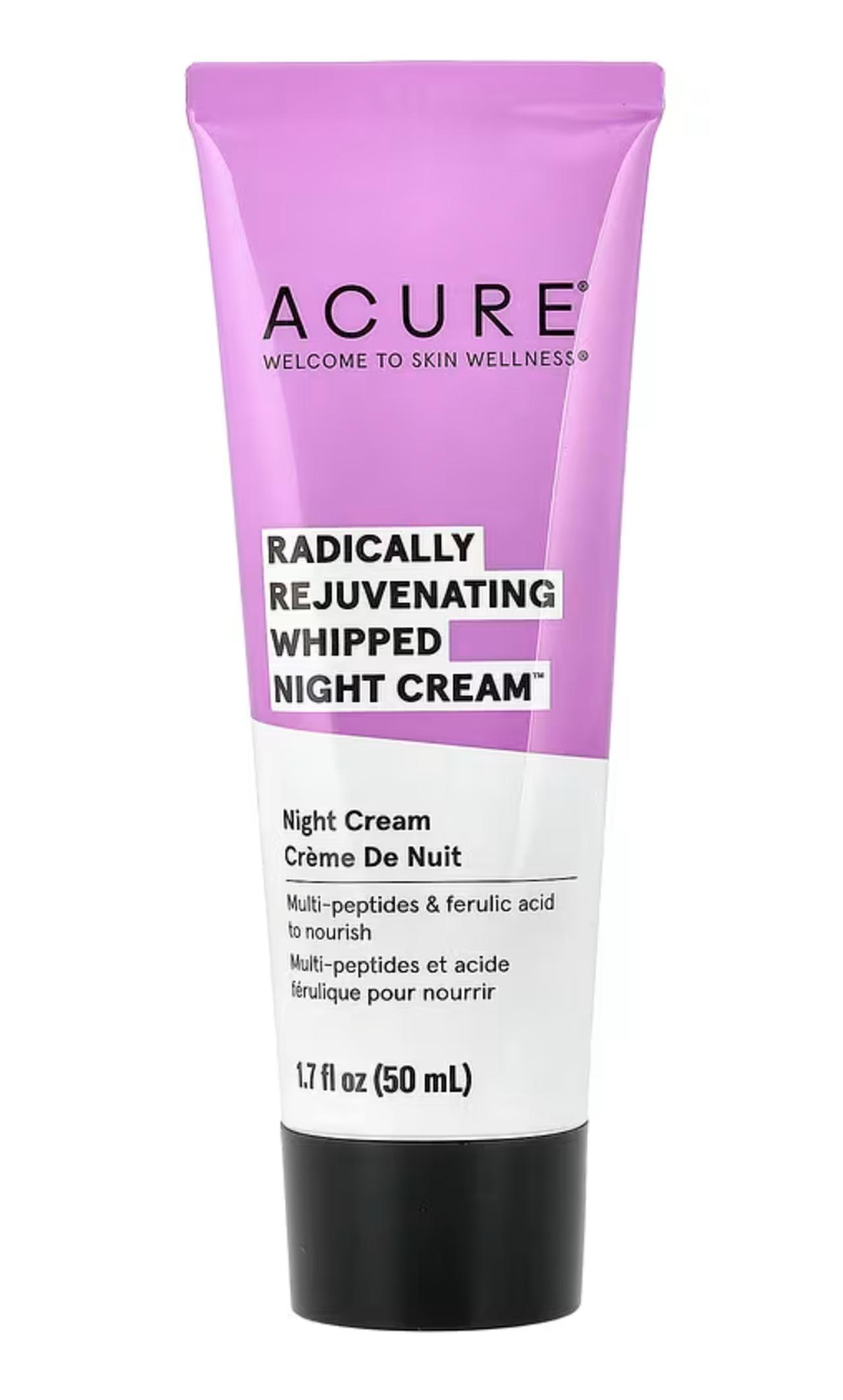 画像: ACURE（アキュア）, ラジカリーリジュビネイティング ホイップナイトクリーム 、50ml / iHerb