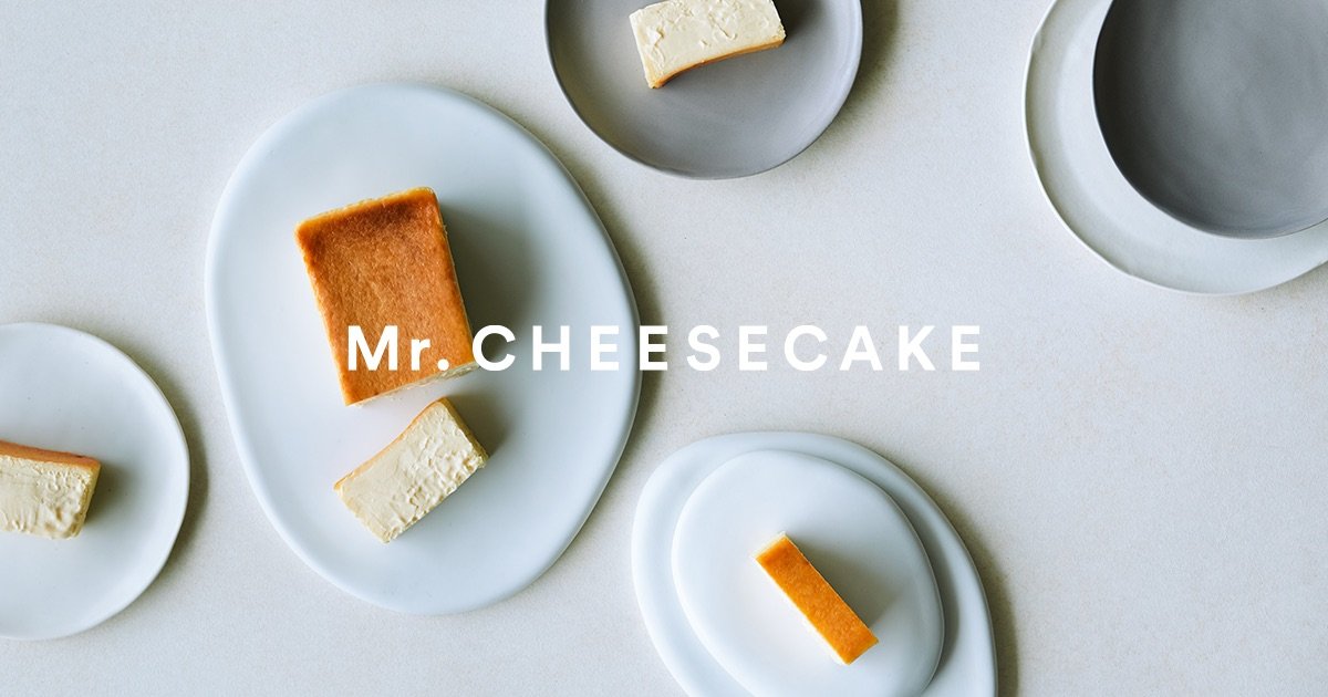 画像: Mr. CHEESECAKE | ミスターチーズケーキ