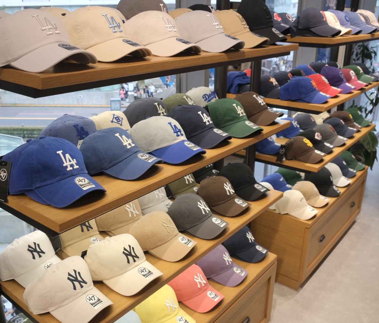 画像16: 【取材レポ】MLB™オールスターゲーム2025公式グッズの期間限定POP UPを「SOUVENIRS Tokyo-Jingumae」にて開催中！
