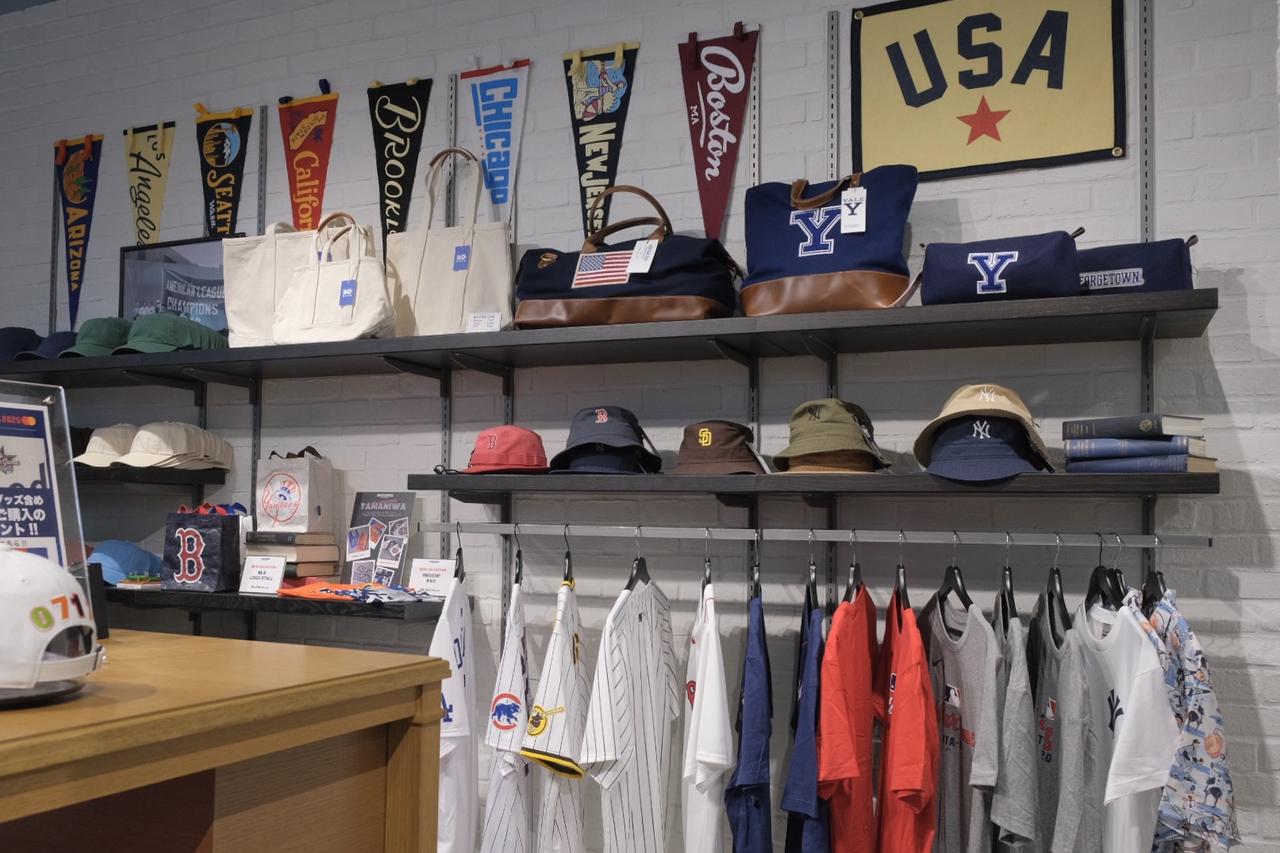 画像15: 【取材レポ】MLB™オールスターゲーム2025公式グッズの期間限定POP UPを「SOUVENIRS Tokyo-Jingumae」にて開催中！