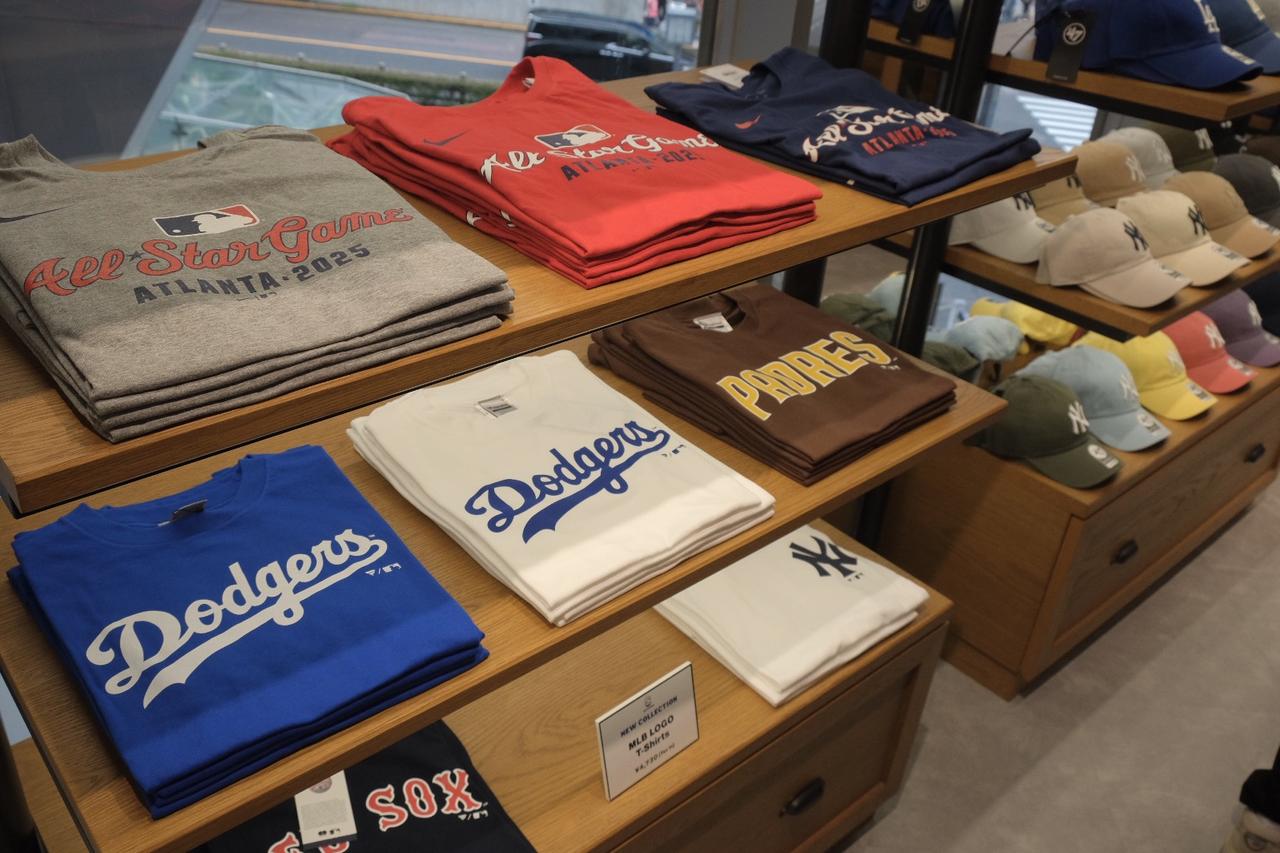 画像8: 【取材レポ】MLB™オールスターゲーム2025公式グッズの期間限定POP UPを「SOUVENIRS Tokyo-Jingumae」にて開催中！