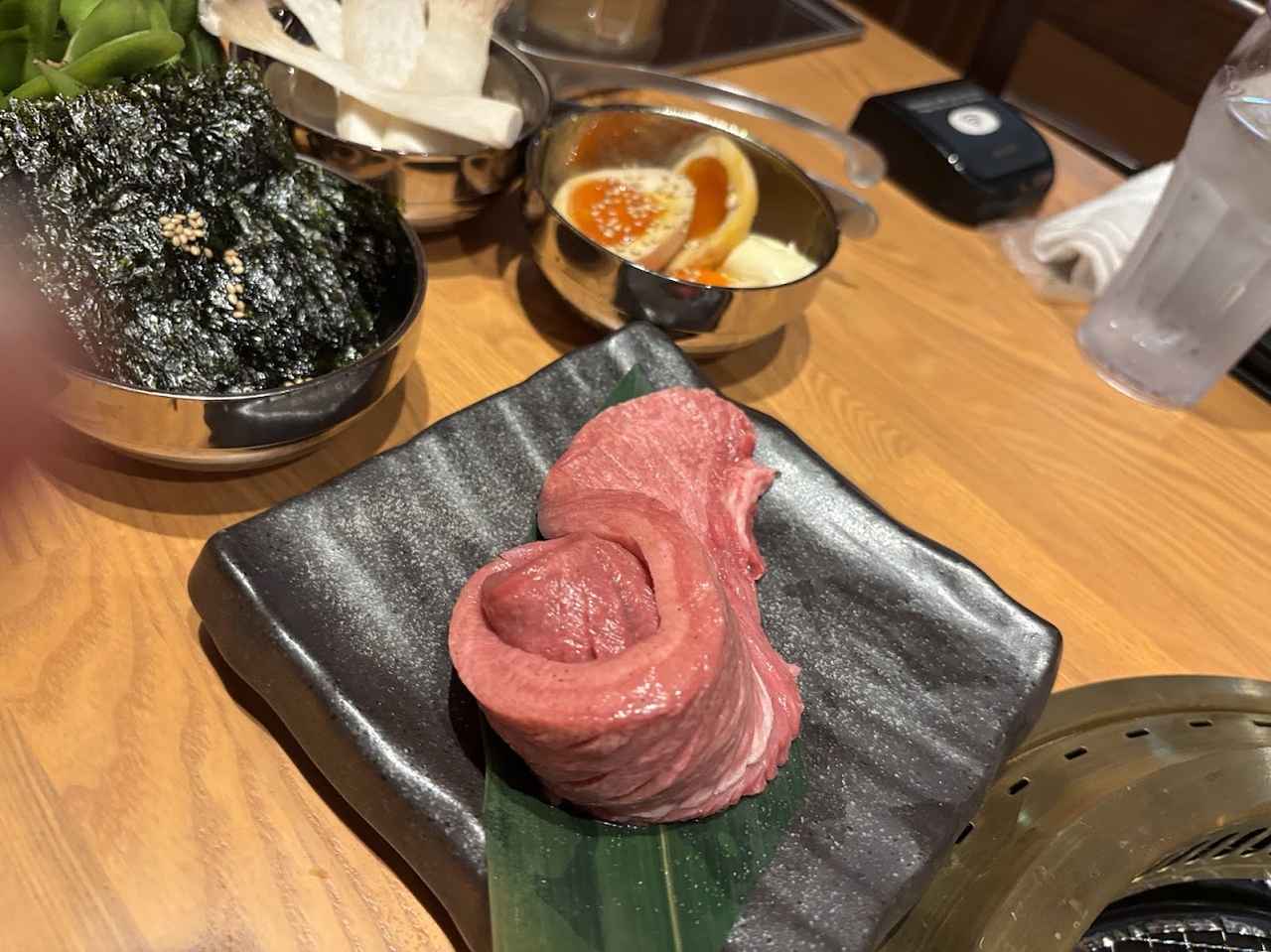 画像1: 力丸タンステーキ（和牛コース以上）