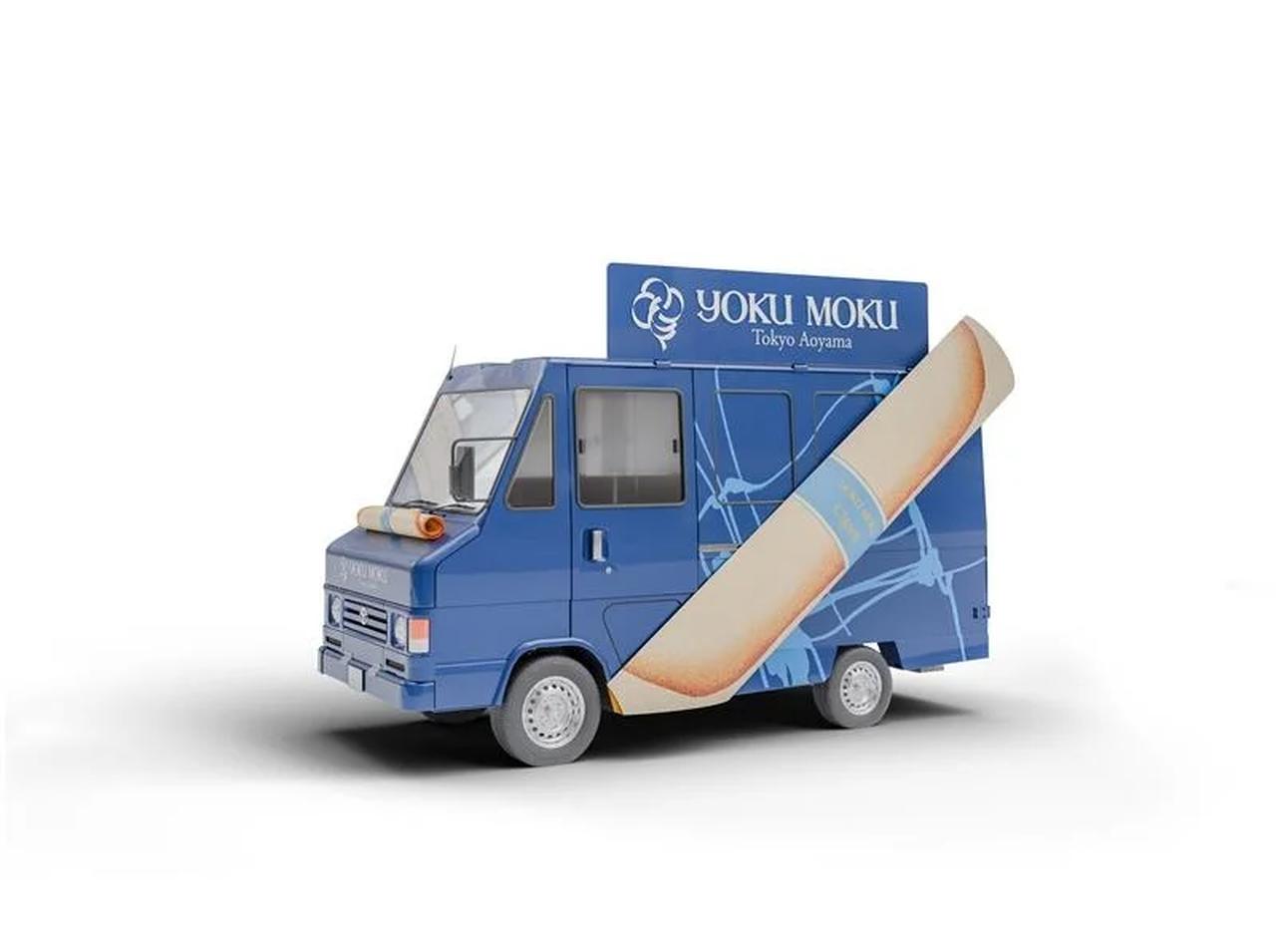 画像1: 無料配布！ついにリアルに♡「#ヨックモックーリッシュの夏」渋谷で“ひんやり＆サクサク”体験
