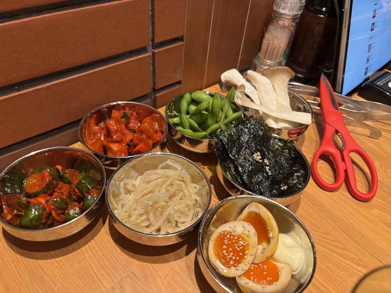 画像: スピードメニューも豊富