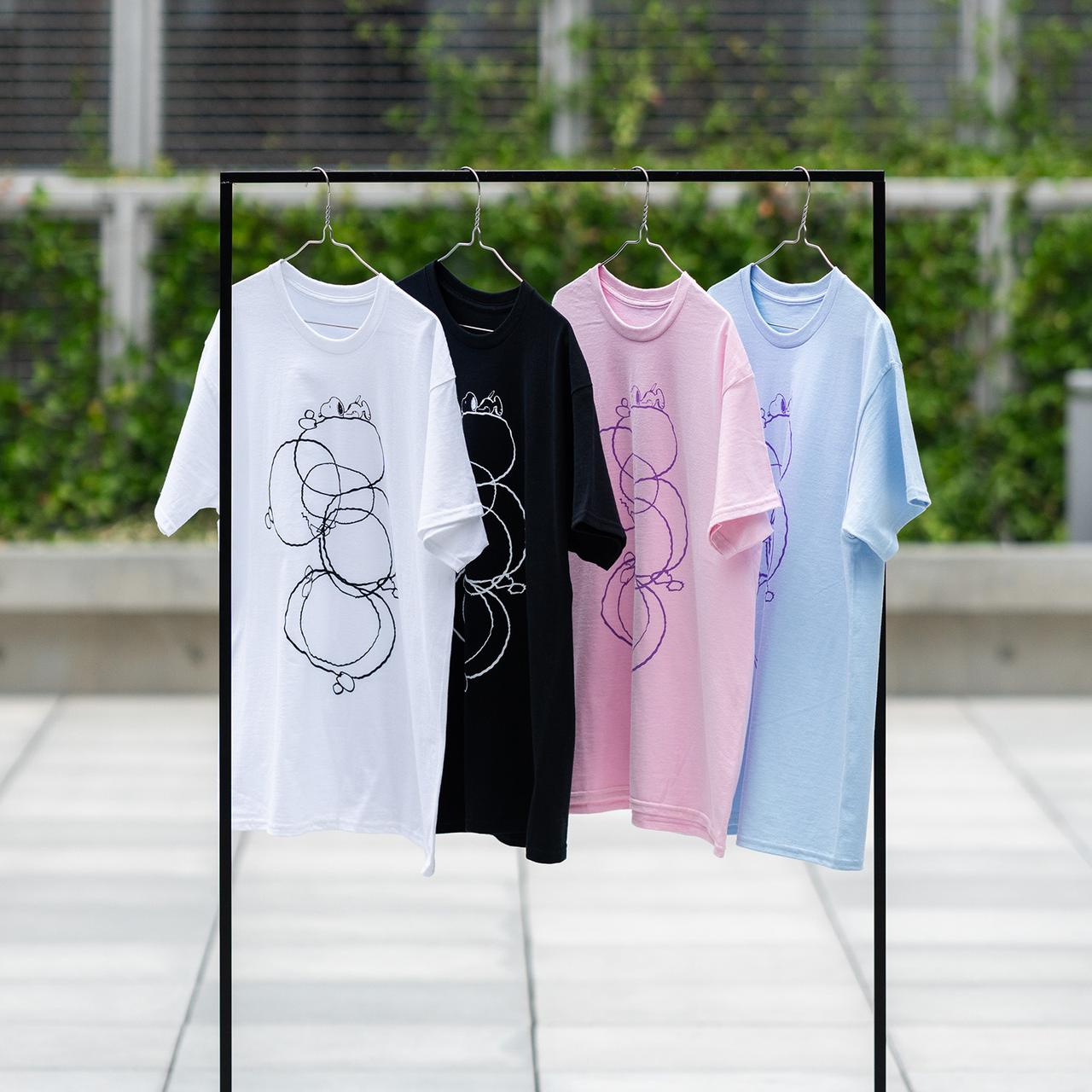 画像27: 【訪問レポ】「PEANUTS」誕生75周年！スヌーピーたちの言葉に癒される、涼やかな夏のひと時はいかが？