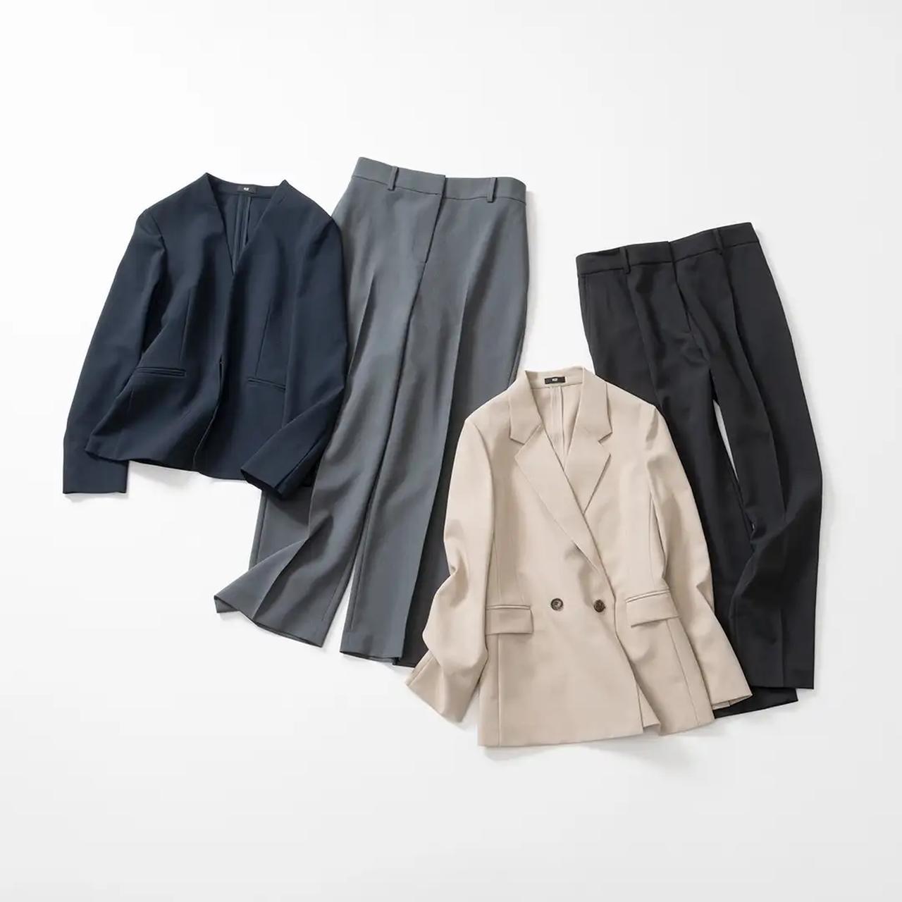 【美品】PLST プラステ 春夏スーツ ストレッチ Sサイズ 美品✨ プラステ パンツ スーツ セットアップ ストレッチ - メルカリ