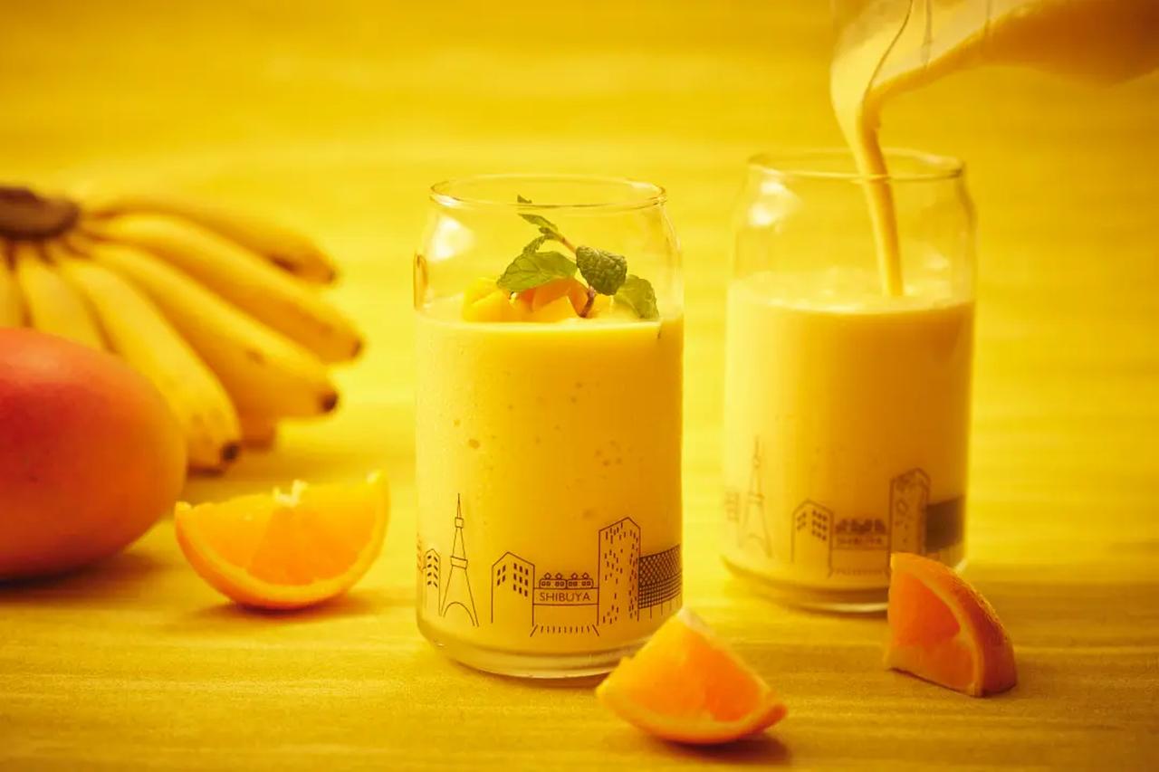 画像: マンゴーシーズン到来！トロピカル感満載の濃厚スムージー　825円