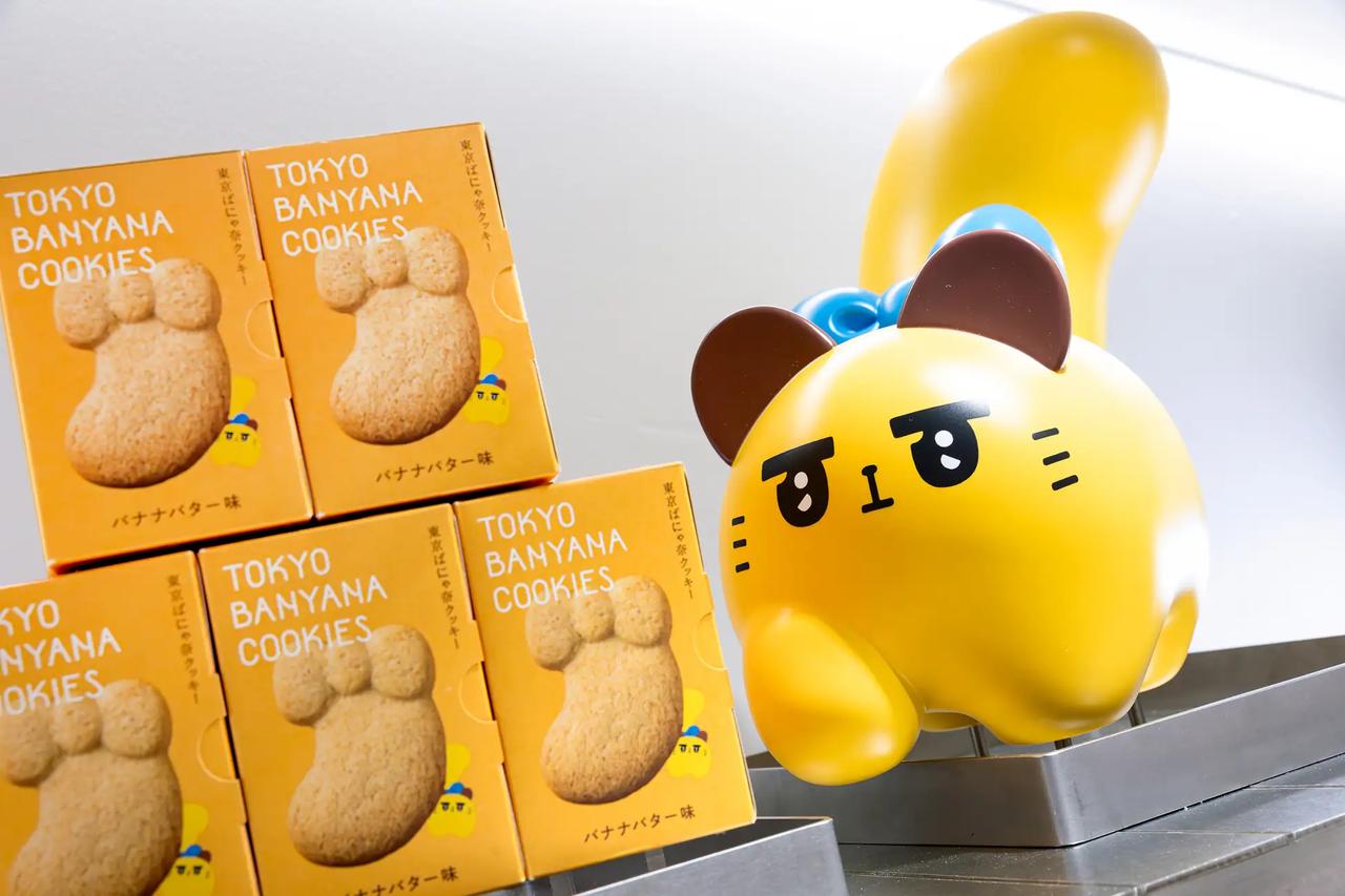 画像: 実物大のばにゃ奈がお出迎え。 ©GRAPESTONE/CHOCOLATE