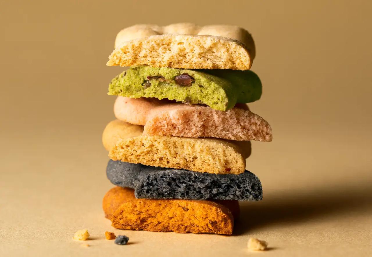 画像: POINT 3　クッキーのおいしさを引き出すサクほろ食感