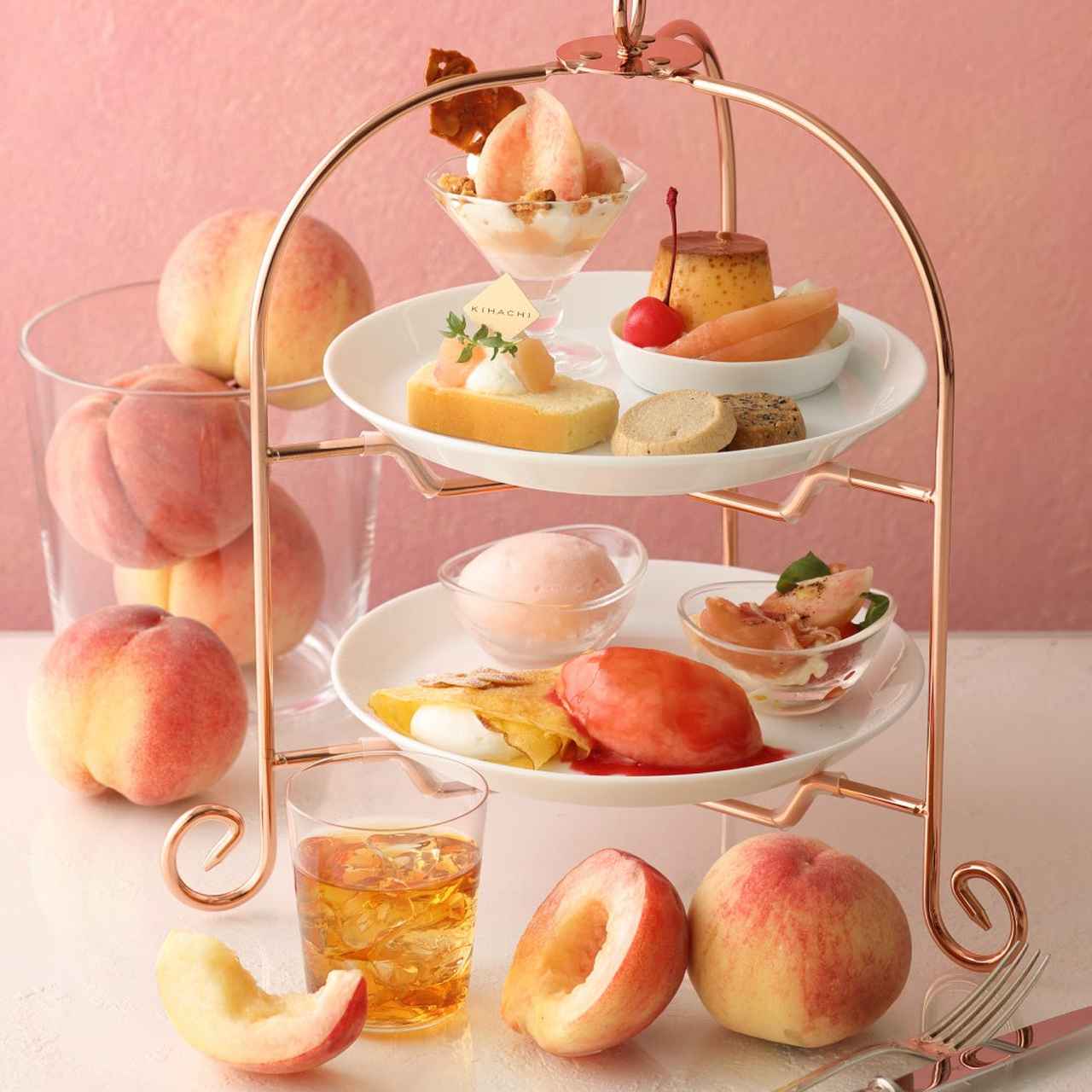 画像: ◆季節のAfternoon Tea Set