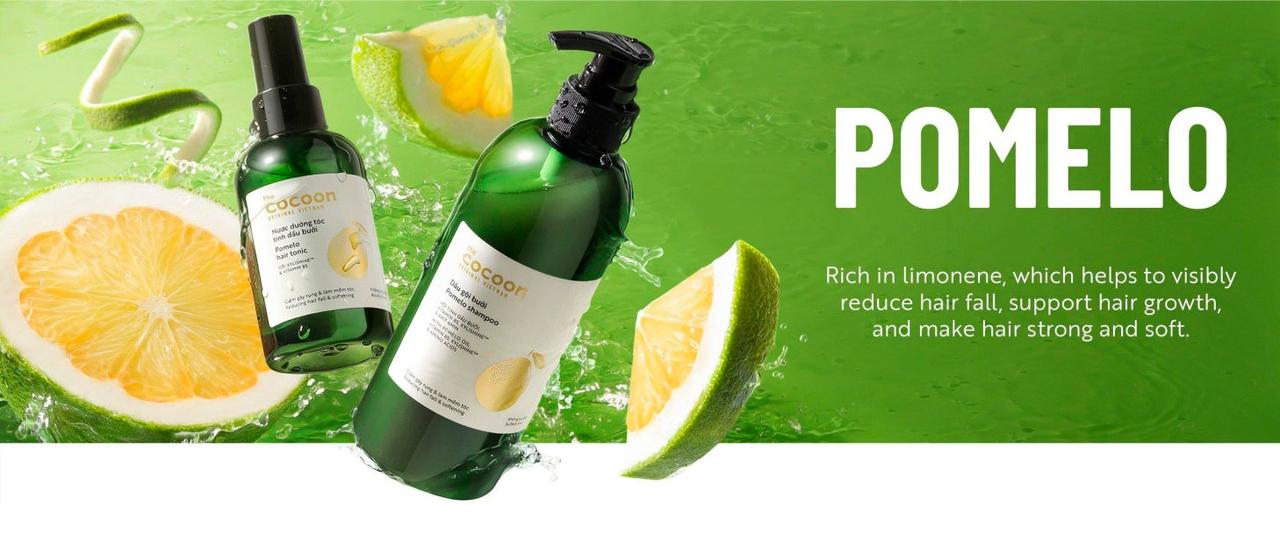 画像: 【ポメロ ヘアケアシリーズ】
