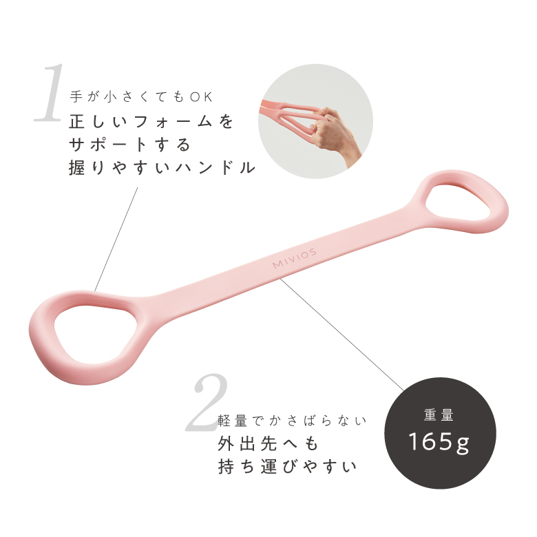 画像1: 使い方色々！気になる部分をピンポイントで鍛えられる優秀アイテム