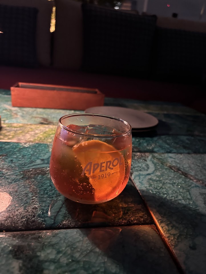 画像1: Aperol Spritz1杯 1,540円(消費税込・サービス料別)