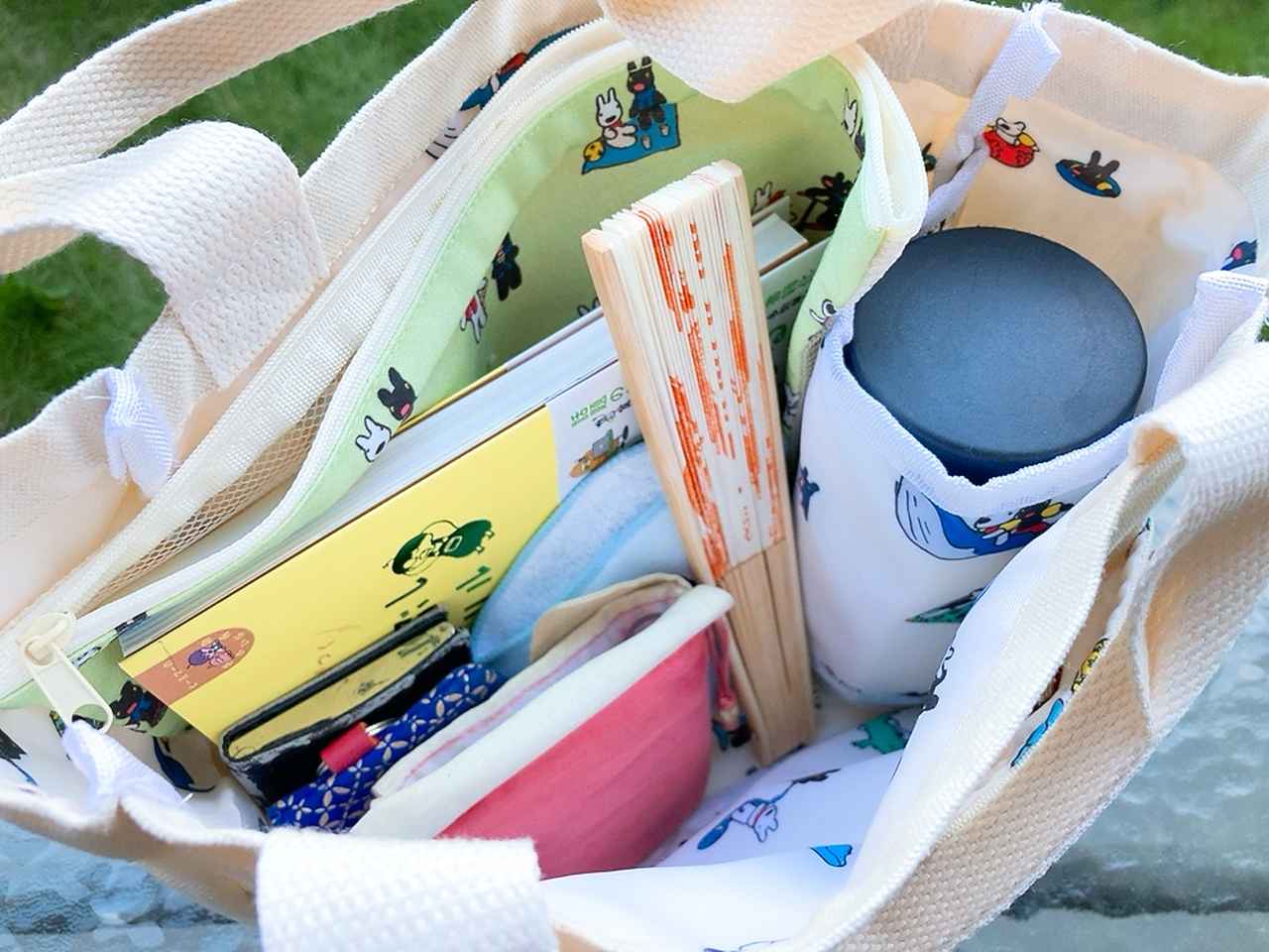 画像3: 【試用レポ】大好評完売→再販決定♡カフェ・ド・クリエ初のリサガスコラボのサマーバッグが優秀すぎ！