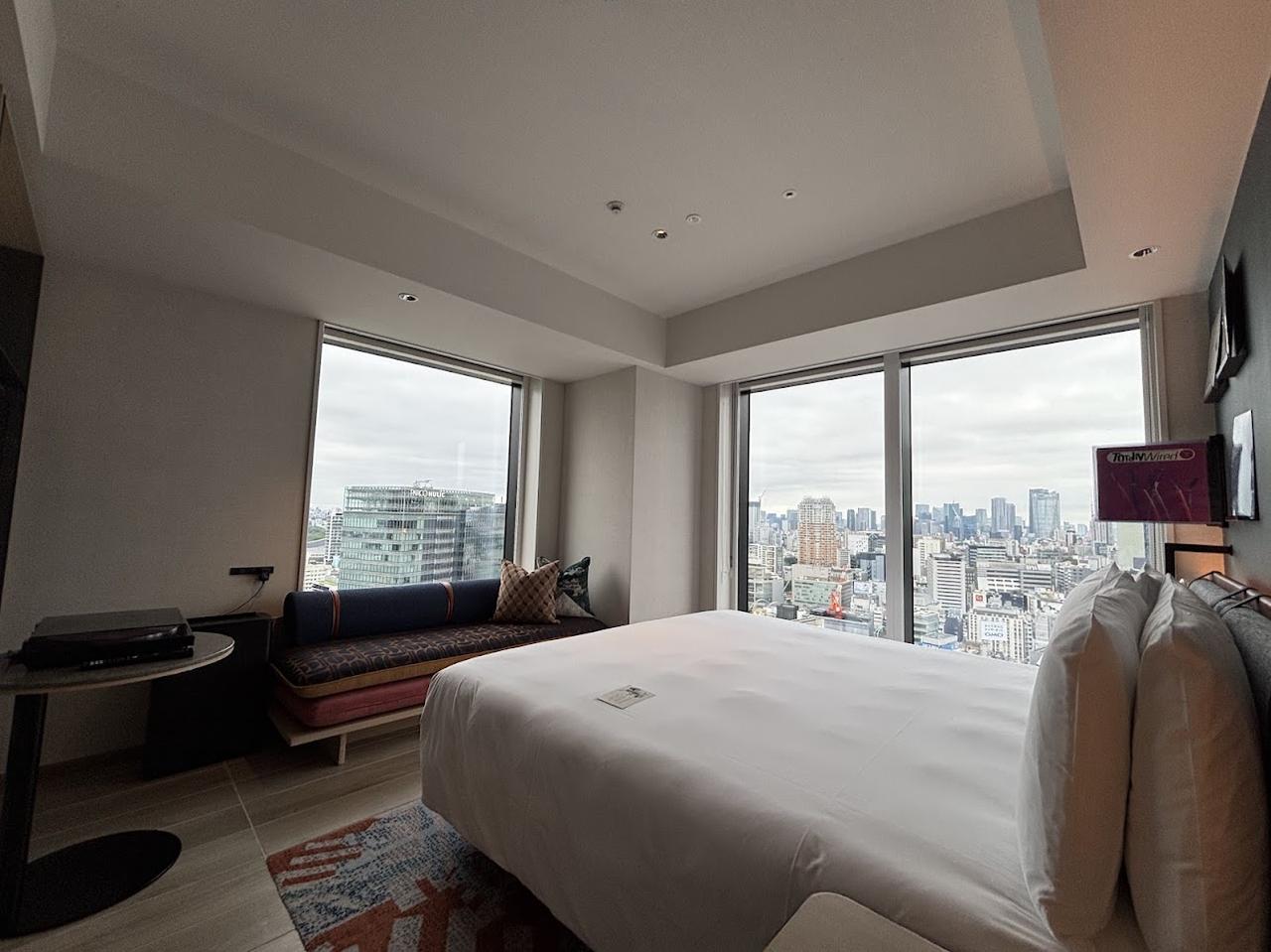 画像1: 渋谷の音楽カルチャーがテーマの客室