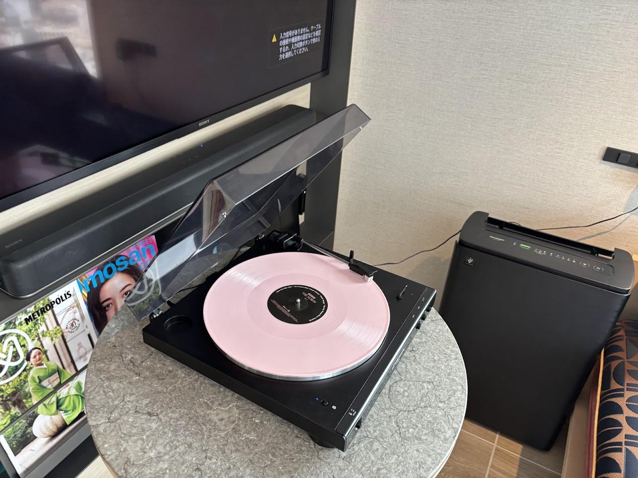 画像2: 渋谷の音楽カルチャーがテーマの客室