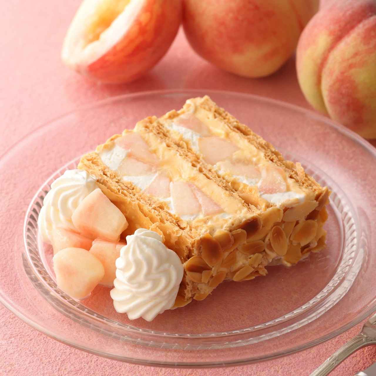 画像: ◆KIHACHIの白桃パイ