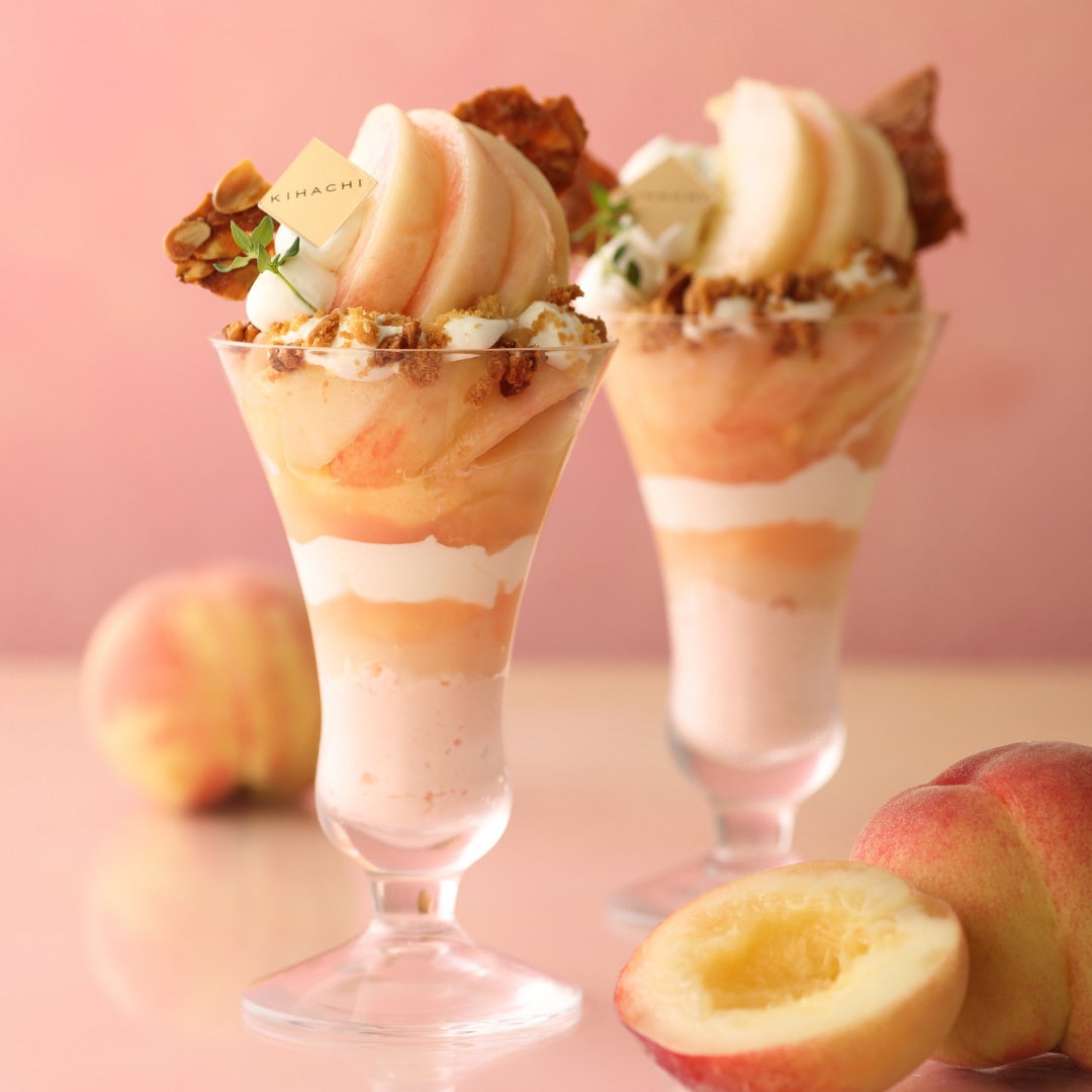 画像: ◆日比谷シャンテ限定「スペシャル ピーチパフェ」