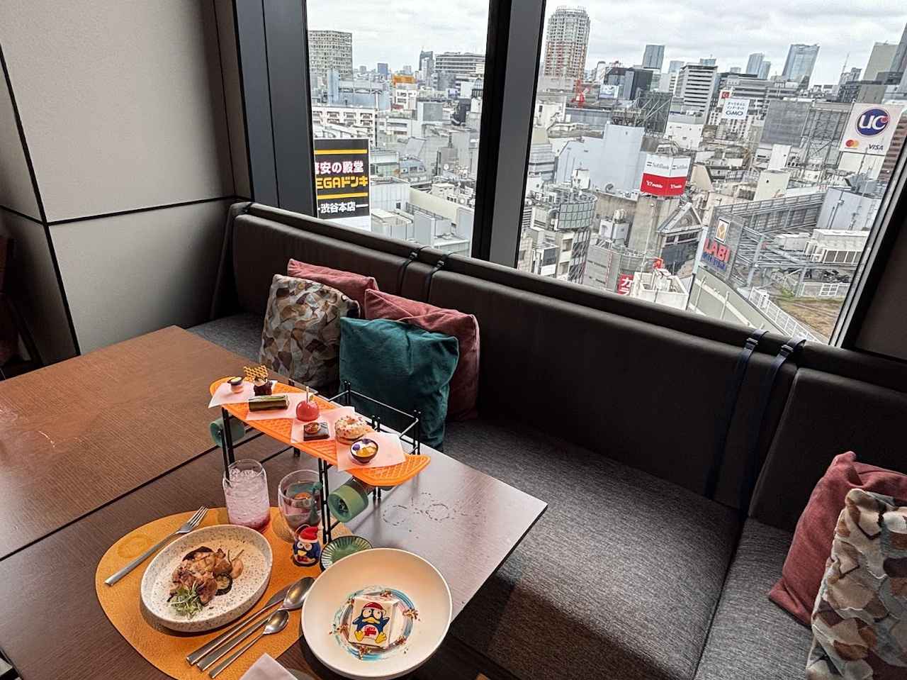 画像1: ドン・キホーテ×ホテルインディゴ東京渋谷 コラボレーションアフタヌーンティー