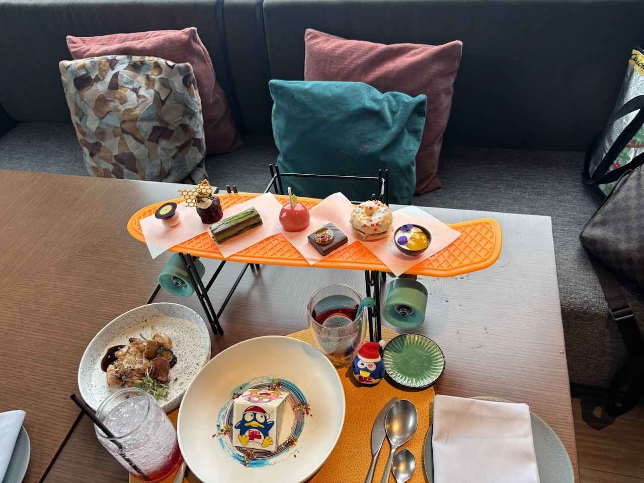 画像2: ドン・キホーテ×ホテルインディゴ東京渋谷 コラボレーションアフタヌーンティー