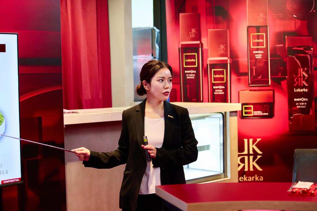 画像2: 美と科学の融合を体感できる発表会も開催