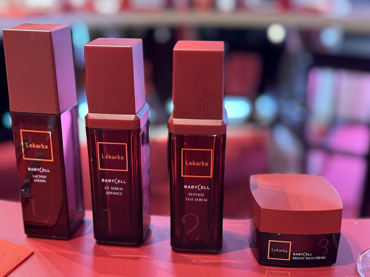 Lekarka レカルカ ぺプタイドシムセラムW美容液 BABYCELL SYM