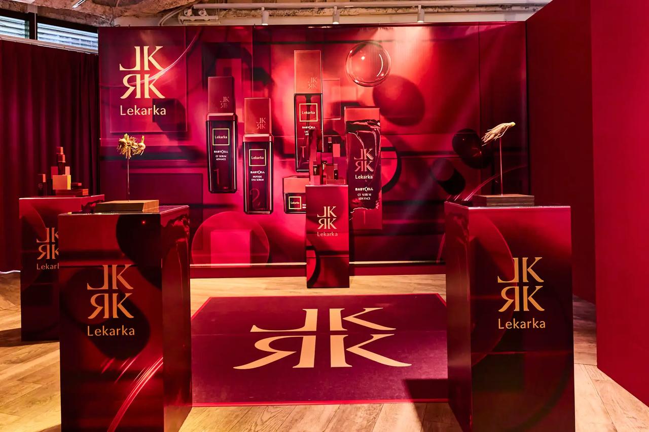 画像1: 美と科学の融合を体感できる発表会も開催