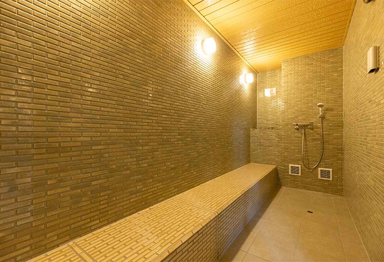 画像: スチームサウナ こころの鎮静をもたらすとともにお肌や髪に潤いを与えます。 etajimasou.jp