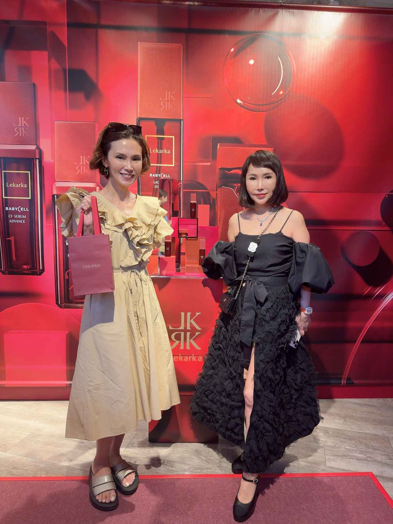 画像10: 本気になったら赤のLekarka(レカルカ)♡注目の独自成分「ルートW®」を配合した4製品が新登場