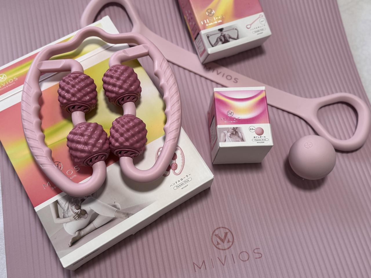 画像3: おうちで始める本格エクサ♡MIVIOSの優秀フィットネスアイテムで理想の自分へアップデート