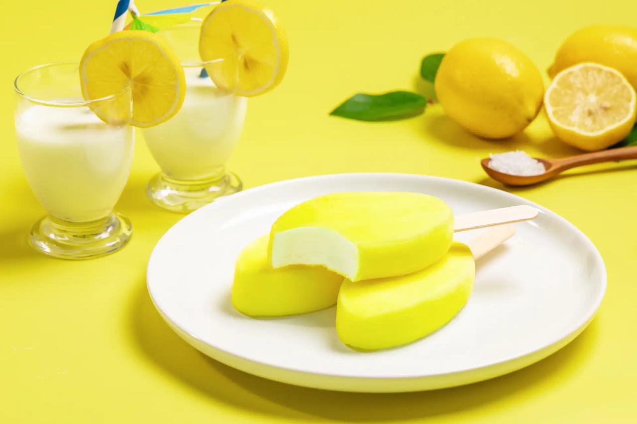 画像1: 塩レモン×ヨーグルトの最強タッグ