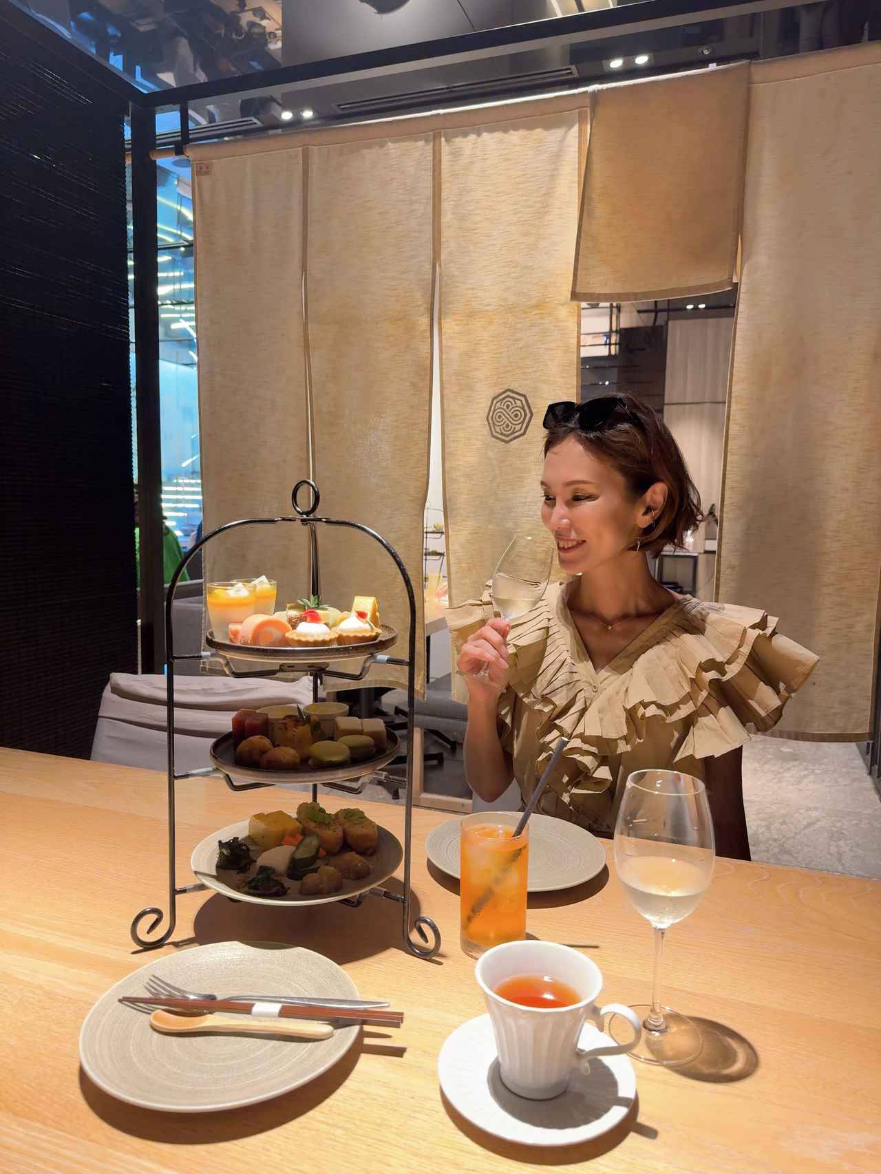 画像5: 銀座で出会う、ひと夏のご褒美♡「パッションフルーツのアフタヌーンティー」で爽やかなティータイムを