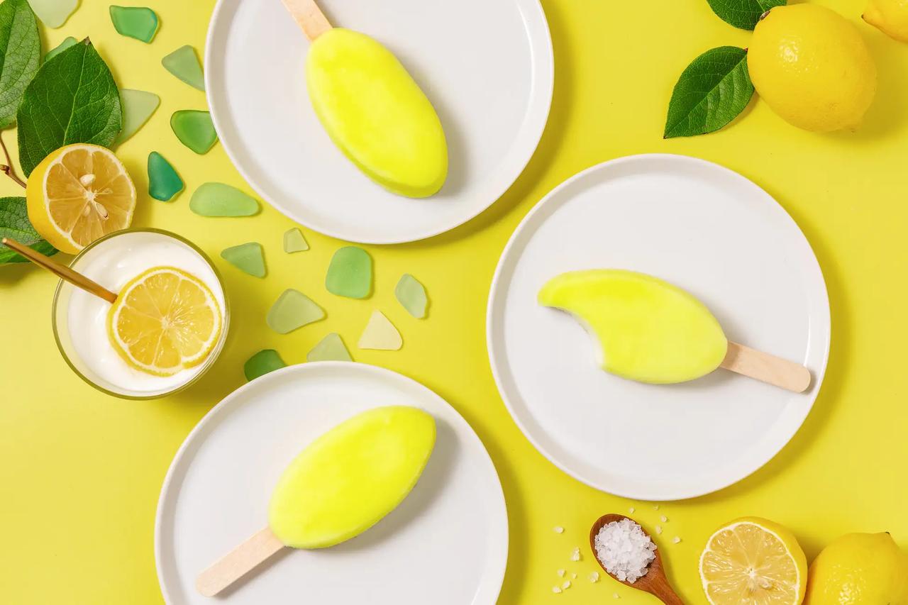 画像2: 塩レモン×ヨーグルトの最強タッグ