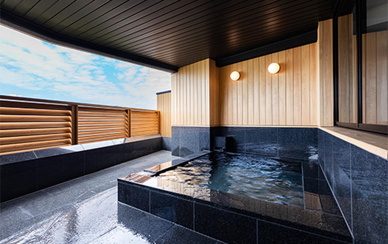 画像: 半露天 貸切風呂　50分　2,200円（税込）