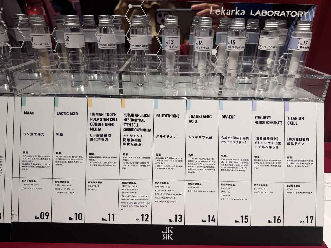 画像6: 本気になったら赤のLekarka(レカルカ)♡注目の独自成分「ルートW®」を配合した4製品が新登場