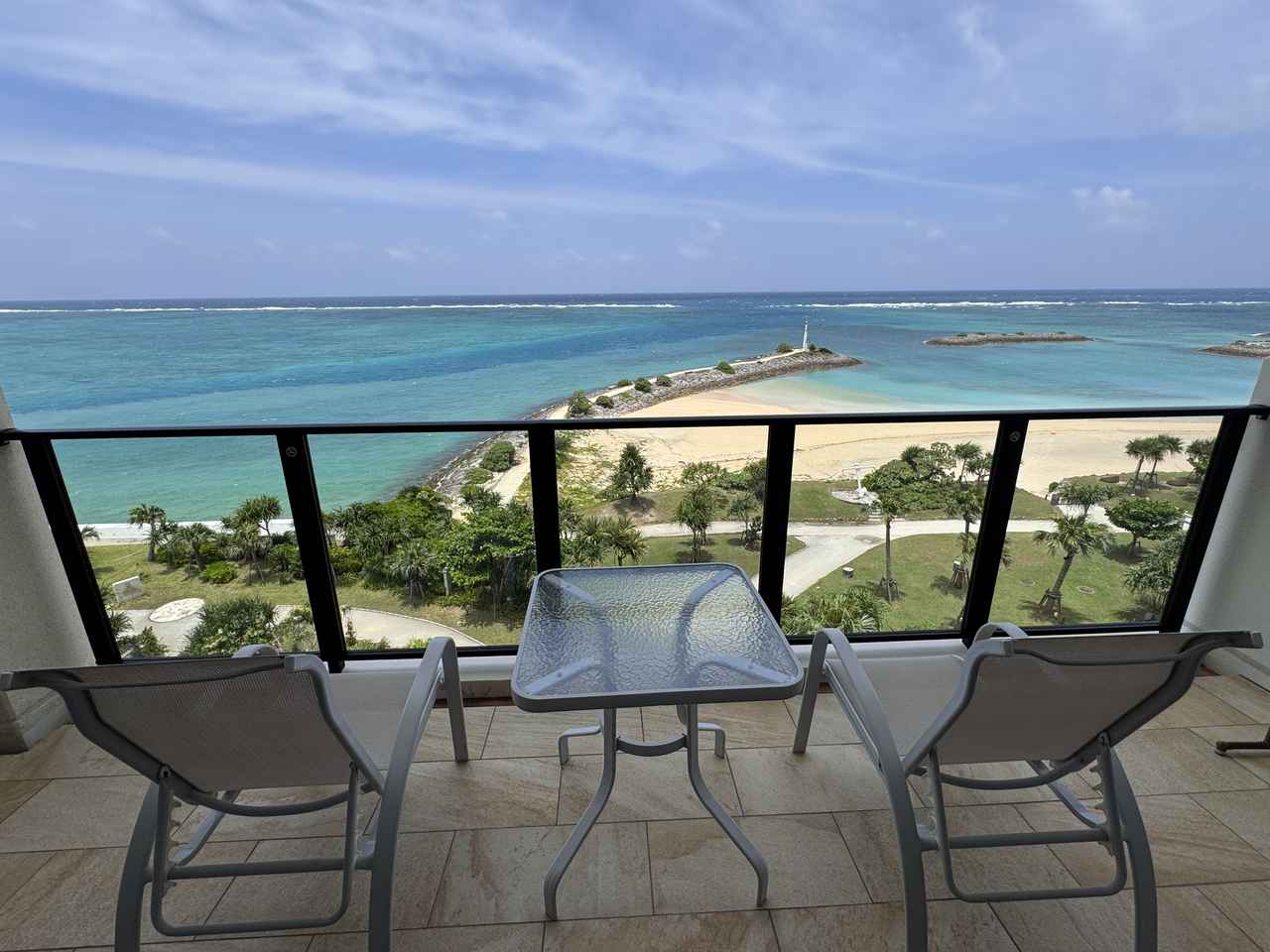 画像: 部屋からの眺め